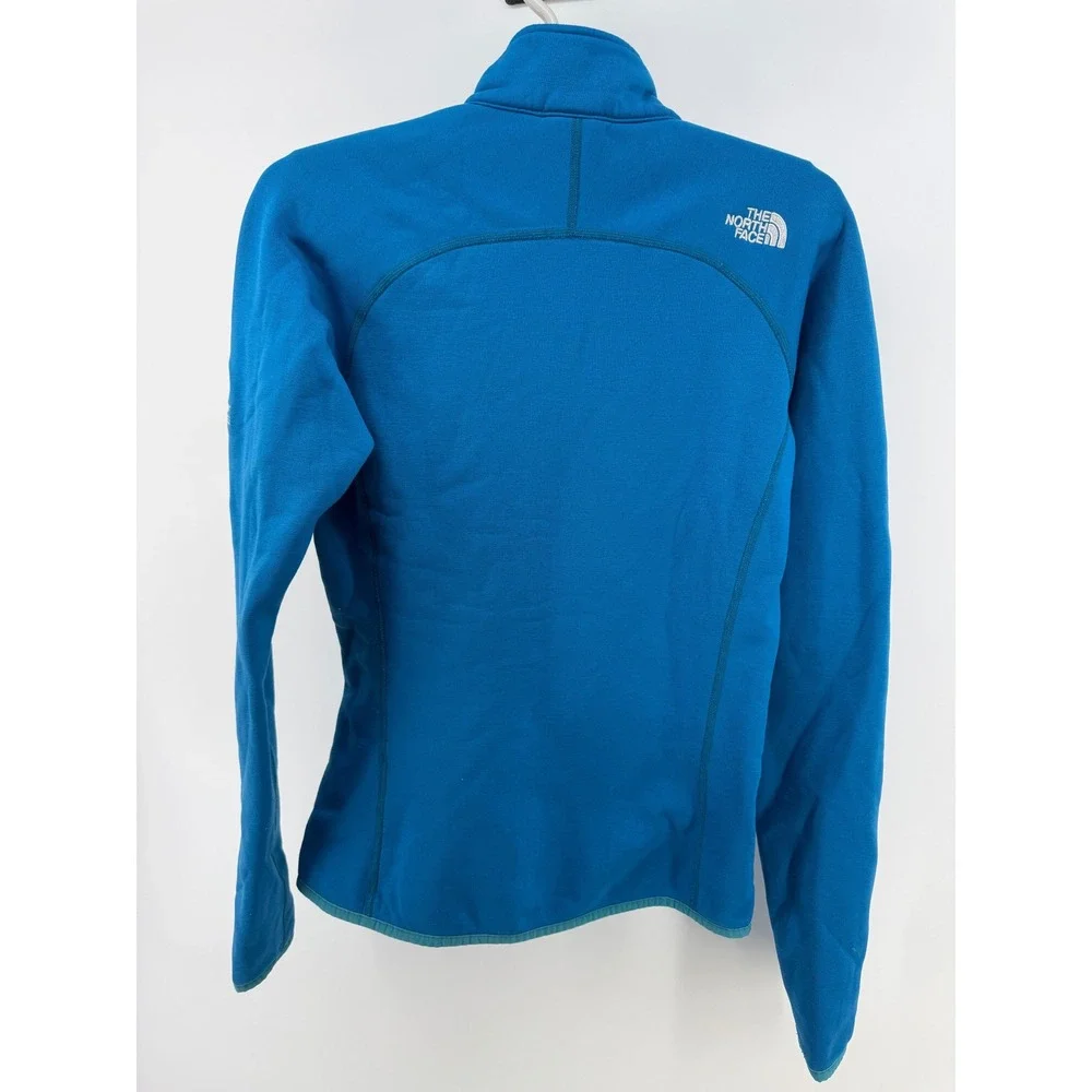The North Face Summit Series Polartec Fleece Jacket Women's Blue Full Zip Size S